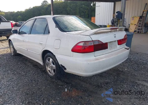 1998 Honda Accord Ex V6 z USA, uszkodzony, nr VIN 1HGCG1652WA013127